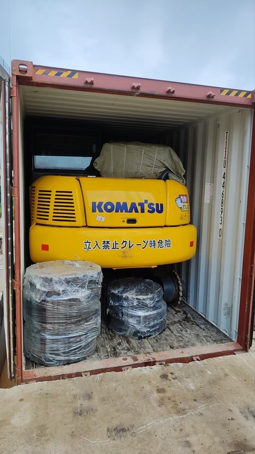 Latest company case about Loading the excavators