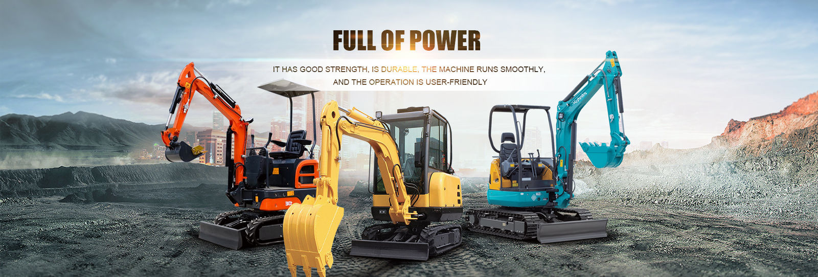 Excavator Boom Arm