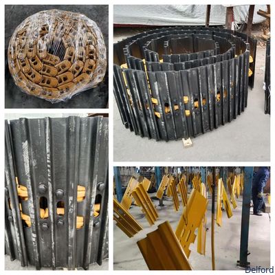 CAT 320D Excavator Underchassis Corrosion Resistant with HRC56-62 Surface Hardness