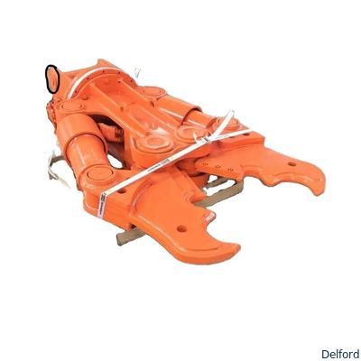 Multifunction Rotary Hydraulic Shear Concrete Metal Cutter ZAX330-3 Excavator Part