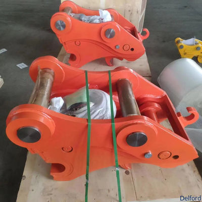 Hydraulic Double Lock Excavator Quick Hitch Multi Coupler Fast Attachment Change
