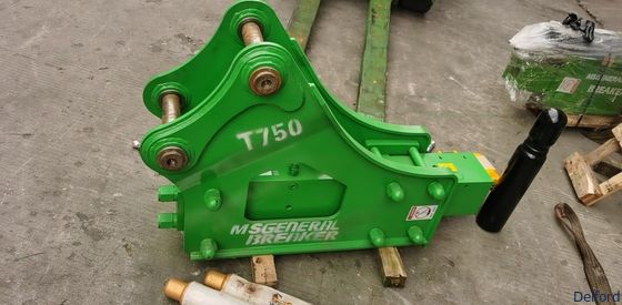 40CRMO Steel Excavator Hydraulic Hammer Breaker Jack Hammer Attachment