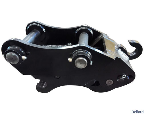 OEM Hydraulic Excavator Quick Coupler High Strength Steel Attachment