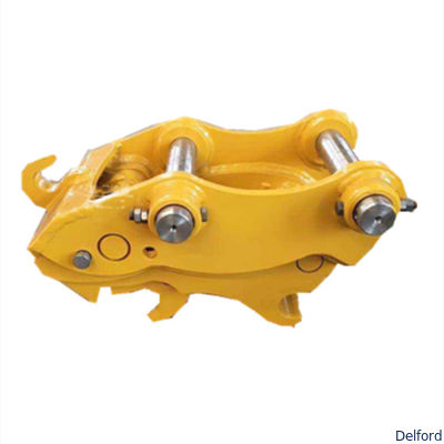 Steel Hydraulic Quick Hitch Coupler Customized For Hyundai Mini Excavators