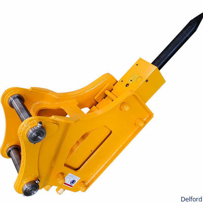 1.2-55 Ton Excavator Attachments Concrete Stone Hydraulic Breaker Hammer