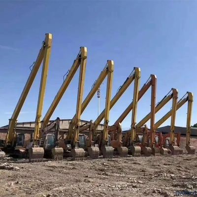 Custom 30m Long Reach Excavator Boom Arm For 30-50 Ton Machines Extension Arm