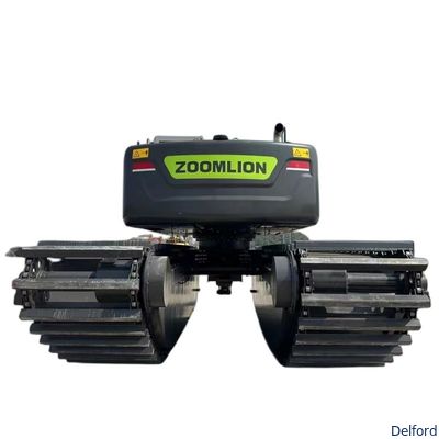 Defeng factory customized  Amphibious Excavator Pontoon Floating for zoomlion excavator