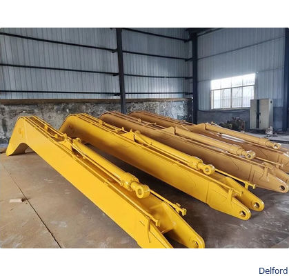 Custom 18m 20m Long Reach Boom Arm Komatsu PC220 PC240 Excavator High Strength Steel
