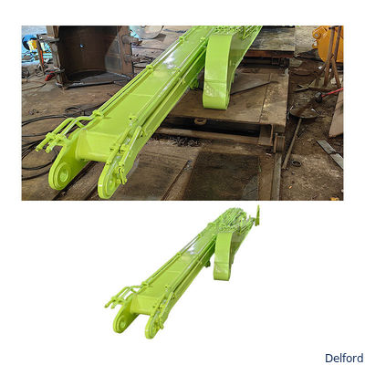 Custom Three-Section Demolition Boom Mini Excavator Telescopic Long Arm Extension