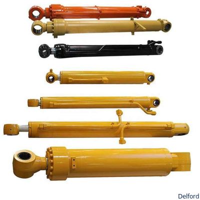 Construction Machinery Parts PC200-8 Boom Arm Bucket Cylinder E320 Excavator Parts Hydraulic Cylinder