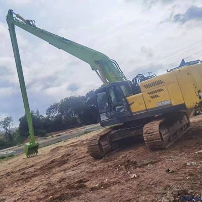 Custom 28m Long Reach Boom Arm for Kobelco SK480 Excavator Demolition Dredging
