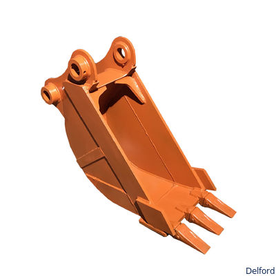 Customized Factory Direct Sales Excavator Parts Heavy Duty Digger Standard Buckets for Excavator Zx70