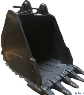 Customized High Quality Excavator Rock & Crush Bucket Q355B Q690 Steel for Construction