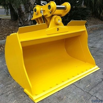 Custom High Quality Inclined Excavator Bucket Universal Fit 30+ Models Engineering Parts