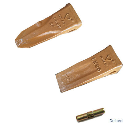 NBLF Diamond Excavator Bucket Teeth for Hitachi Komatsu PC60 Flat Pin Teeth Adaptor