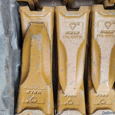 Genuine Diamond NBLF Excavator Bucket Teeth for Komatsu Daewoo DH220 2713-1217RC