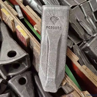 Komatsu PC200 Excavator Rock Teeth Forged Casting Construction Part 205-70-19570