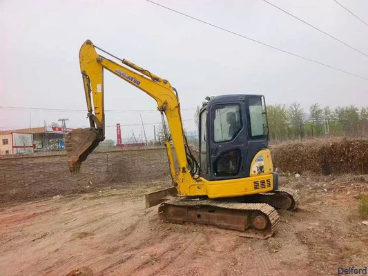 Komatsu PC55 Used Excavator Compact PC55MR PC55MR-2 PC55MR-3 Mini Digger