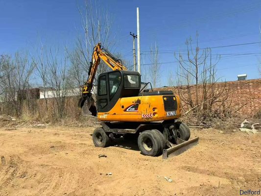 Used Xiniu 80 Excavator 8 Ton Class Reliable Second Hand Construction Machine
