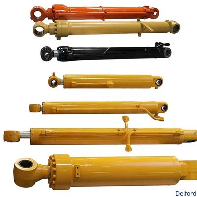 Komatsu PC200 PC300 PC400 PC600 Excavator Boom Stick Bucket Hydraulic Cylinder Part