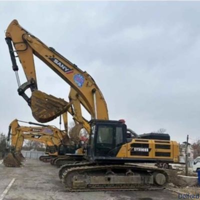 2021 Sany SY550H 55 Ton Used Excavator 9000 Plus Working Hours