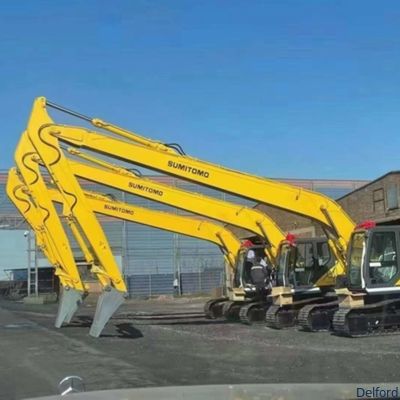 Long Boom Arm for Excavator SH50 SH55 SH60 SH65 SH70 SH75 SH80 SH100-2