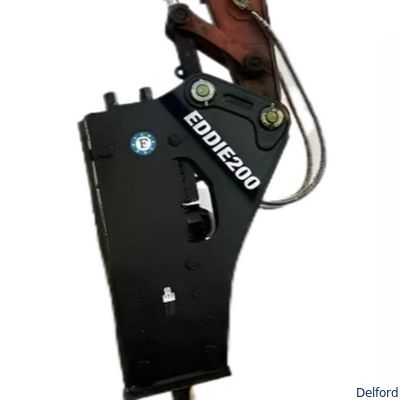 EDDIE 200 50 Ton Excavator Hydraulic Hammer Breaker For Construction Mining And Quarrying