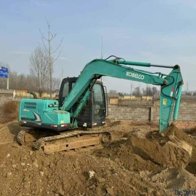 Kobelco SK75 Series Used Excavator 53.7 kW with Yanmar Engine
