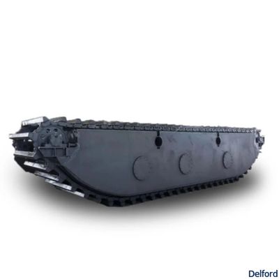Customized Amphibious Excavator Undercarriage For  320D PC200