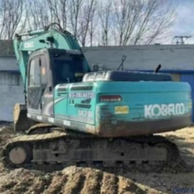 Kobelco SK200-8 Used Hydraulic Excavator 20 Ton Second Hand