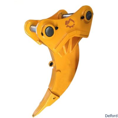Forging Single Tooth Mini Excavator Root Ripper OEM Acceptable
