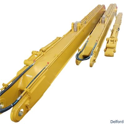 20-45 Ton Excavator Long Reach Boom Arm 16-24M Reinforced Extended Arm Deep Digging Demolition Manufacturer Direct