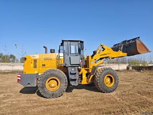 China Construction Machine Used Longgong Wheel Loader LG855 LG855B 855D 855N 855CN Lonking 855 Front End Loader for Sale