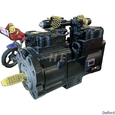 Durable Kobelco SK135 Excavator Hydraulic Pump K3V63DTP-OE011 Robust Main Pump Assembly for Repair