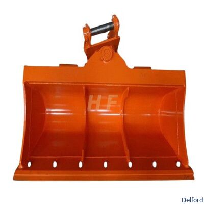 Hydraulic Tilting Mud Cleaning Bucket for Hitachi John Deere Mini Excavator EX30 EX35 EX40 EX50 ZX50 Attachment