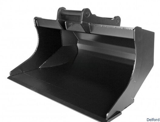 Customized  Excavator Grading Bucket S30 S40 S50 S60 S70 Mount Tiltrotator Ditching Finishing Bucket Supplier