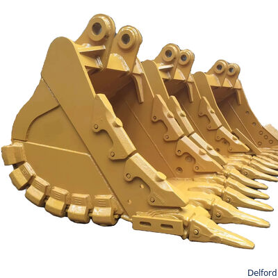 Excavator Buckets for Various Models  EC480 Rock Bucket Hydraulic Tilt Bucket Custom Solutions Supplier