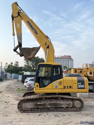 Good Condition Used Machine Komatsu Pc200-7 second-hand excavator for sale