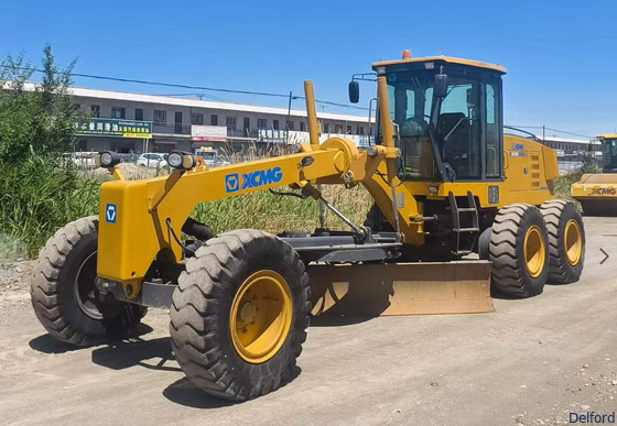 Used Road Construction Equipment Multifunction Small Motor GR 1803 Motor Grader China 3000 hours