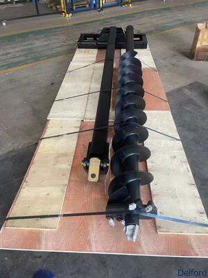  Excavator Auger Attachment YA18000 Top-level High Quality Hydraulic Earth Auger Spiral Drilling Digga Auger