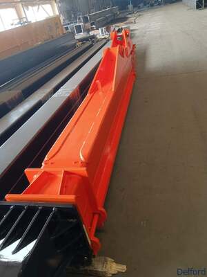 Specialized High-end 10 Meter Two Section Telescopic Arm With 0.8 Vertical Excavator Bucket Used For 20 Tons Excavator