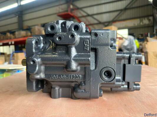 Excavator PC30MR-2 Hydraulic Pump Main Pump Excavator 708-1S-00252 Spare Parts

