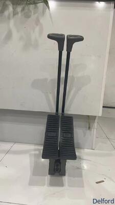 The Front And Rear Push Rod Assembly Foot Valve Of Excavator SK210LC Foot Pedal Assy
