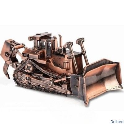 quality  1:50 Scale Caterpillar D11T Bulldozer Model Exclusive Limited Edition With Copper Finish factory