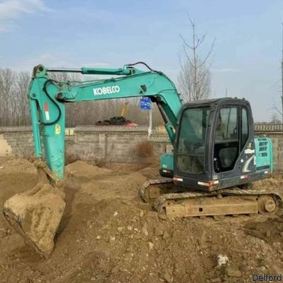 quality  Kobelco SK75 Used Excavator Machine Second Hand Construction Equipment factory