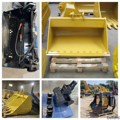 Customized High-performance Excavator Bucket for CAT 352 with mining and construction applications