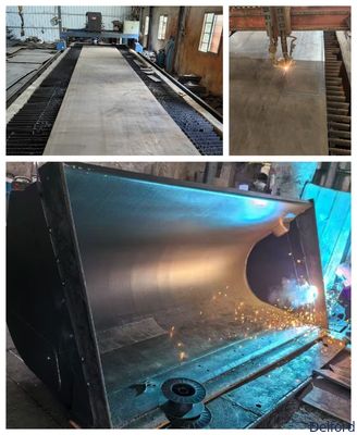 Customized High-performance Excavator Bucket for  352 with mining and construction appliions