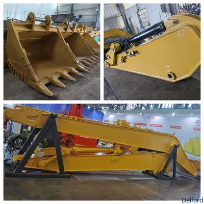 Customized Caterpillar 352 Excavator Boom Arm Heavy-Duty Digging Arm for Construction Machinery Attachments