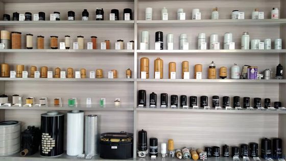 Excavator Spare Parts Air Filter Fuel Filters Hydraulic Oil Filters For  Hitachi Komatsu Hydai Bob