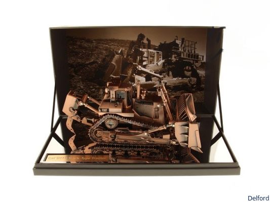 1:50 Scale Caterpillar D11T Bulldozer Model Exclusive Limited Edition With Copper Finish